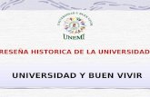 Reseña Historica de la Universidad