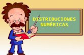 Distribuciones numéricas   1º