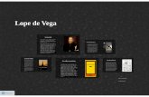 Lope de Vega por Pablo Ariño