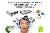 nuevas tecnologías de la información y la comunicacion