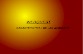 Presentacion de WebQuest