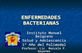 Enfermedades bacterianas