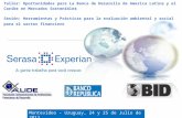 Taller Alide-Bid-Brou (Sesión3.b): Herramientas y Prácticas para la evaluación ambiental y social para el sector financiero, Franlin Thame, Serasa Experian