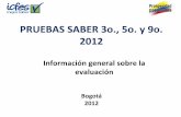 Presentacion divulgacion pruebas saber 359 2012