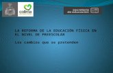 EDUCACIÓN FÍSICA EN PREESCOLAR COLIMA