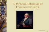 10 Pinturas Religisas Goya Y Los Chicos Del Coro