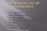 Las cinco maravillas de Salamanca