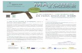 Feria de los Mayores de Extremadura 2015. Carta de la Directora.