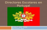 Dirección Educativa en Portugal