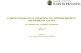 Gonzalo Melián y Juan Ramón Rallo - Expansión crediticia y urbanismo en España
