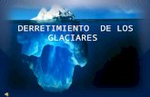 Derretimiento  De Los Glaciares