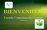Escuela Venezolana de Biodanza nueva cohorte 2013-2016