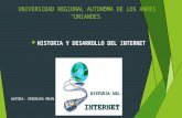 Historia y desarrollo del internet