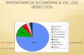 Importancia economica de los insectos