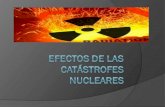 Catastrofes nucleares