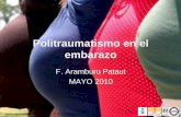 Politraumatismo en el embarazo