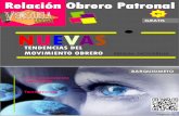 Revista Relación Obrero-Patronal
