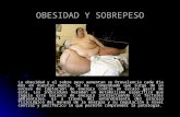 Obesidad Y Sobrepeso