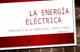 La Energía Eléctrica