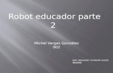 robot educador parte 2