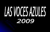 Propuesta Las Voces Azules  Saludcoop2009