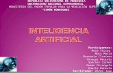Inteligencia Artificial Listas