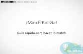 Manual de Matches para VPs - OGX Bolivia