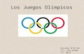 Los juegos olimpicos