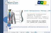 Spinal manipulative therapy