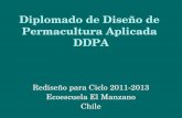 Diplomado de Diseño de Permacultura Aplicada Chile 2011- 2013