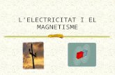 L'electricitat i el magnetisme - 6è
