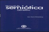 Manual de Semiótica General