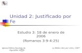 3 justificado por_fe (Estudio bíblico en la Carta de Pablo a los Romanos)