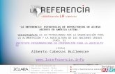 LA Referencia: Estrategias de Repositorios de Acceso Abierto en América Latina.