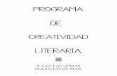 Programa Creatividad Literaria CEIP Las Lomas 2013/14