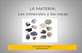 1ºeso 1-la materia-minerales y rocas