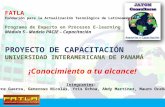 Proyecto de Capacitación para la Universidad Interamericana de Panamá