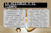 LA HISTORIA Y EL TIEMPO