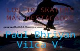 Los 10 skaters más destacados (Paulitoskateboarding.blogspot.com)