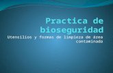 Practica de bioseguridad