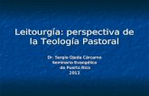 Leitourgía: Un acercamiento desde la Teología Pastoral