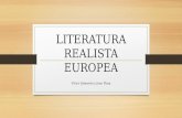 Literatura realista europea VSR y JPL