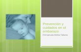Prevención y cuidados durante el embarazo