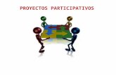 Proyectos participativos blog