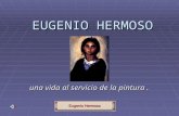 EL PINTOR EUGENIO HERMOSO