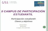 Participación estudiantil: Claves y objetivos