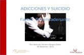 Adicciones y suicidio. Factor desencadenante
