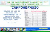 Ranking por desempeño integral 2012 Municipio de Campohermoso