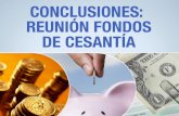 Enlace Ciudadano Nro 387 tema:  Conclusiones reunión fondos de cesantía