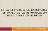 TALLER: el aula como comunidad de estudio. Fabiana Ríos y Nora Giménez